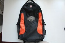 Très joli sac à dos Harley Davidson noir (état neuf) #SoutienUkraine