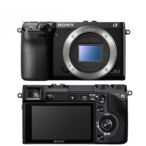 Sony alpha nex mirrorless - sony,