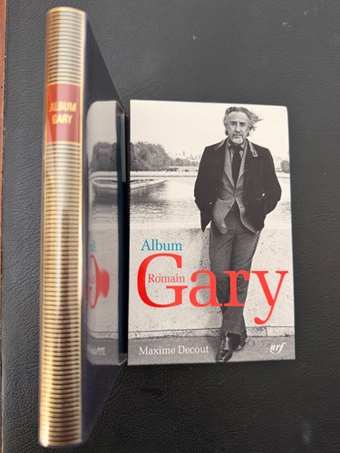 Album romain gary la - gary,