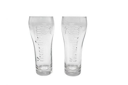 Lot de 2 - 🍺✨, verres