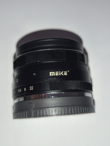 Objectif meike 50mm - meike, f/2.0