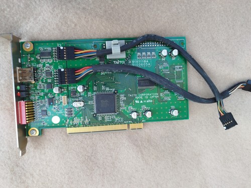 Carte pci jvs taito - carte,