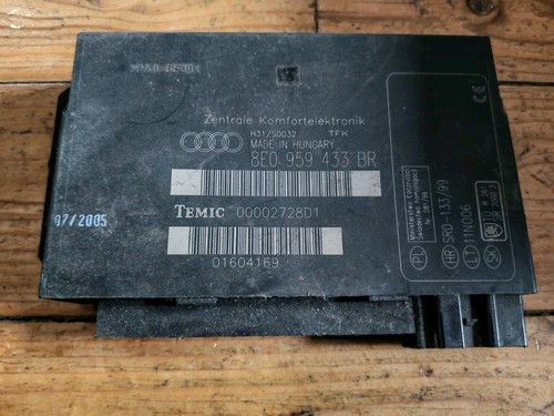 Boitier confort audi - boitier,