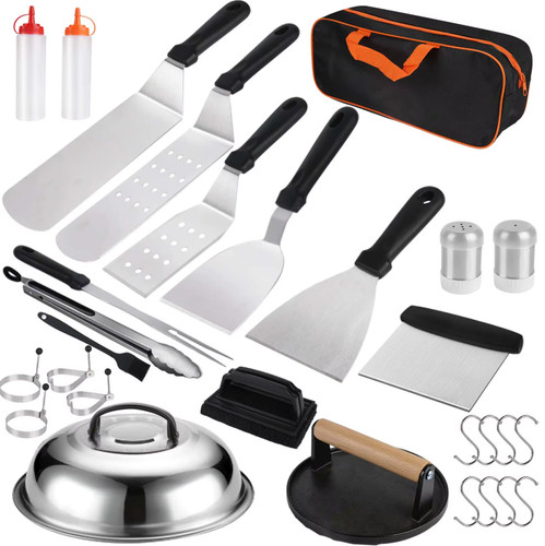 Kit ustensiles barbecue - barbecue, 29pcs