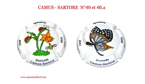 Capsules champagne camus - capsules, de