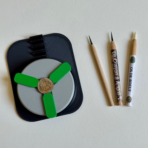 Kit étau nettoyage pièce - Étau,
