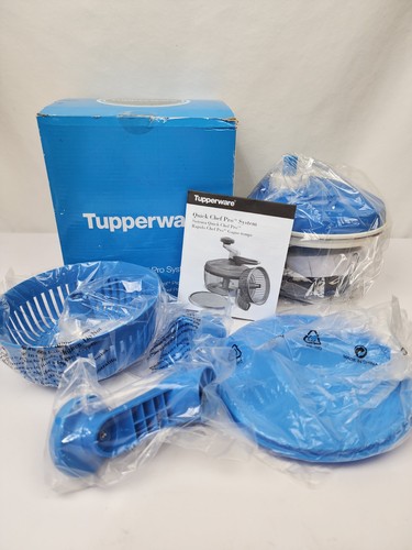 Tupperware quick chef pro - tupperware,