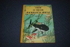 BD TINTIN LE TRESOR DE RACKHAM