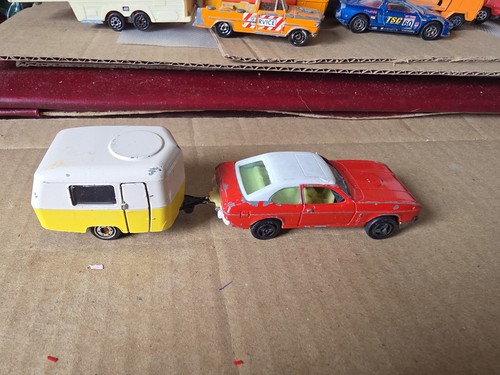Majorette ford capri - , +