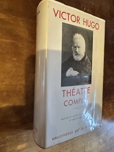 Hugo théâtre complet tome - hugo,, complet,