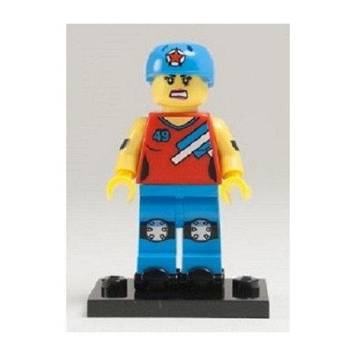 Lego figure roller - lego,