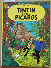 Tintin ; Tintin et les Picaros HERGE éd Casterman 1976 C 1 EO