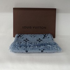 Foulard LOUIS VUITTON bleu