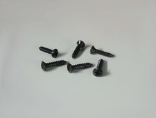 5x Vis pour Tôle 3,9x19 Linsensenkkopf Noir Galvanisé 7983 De Würth