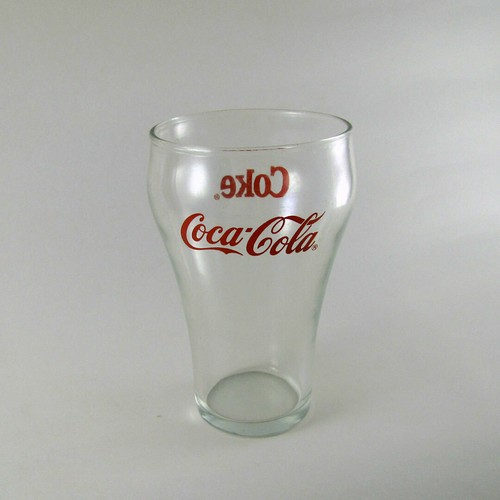 Coca cola fountain glass - coca,