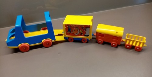 Jeu vintage kiddicraft - vintage, camion