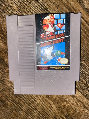 Super mario bros duck hunt - bros./duck,