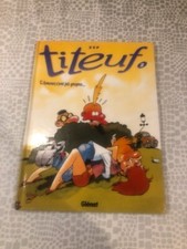 livre bd titeuf 2 zep l amour, c est po propre glenat