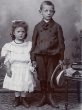 123/340 Photo Hartpappe CDV