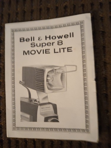 Vintage bell and howell - vintage, super