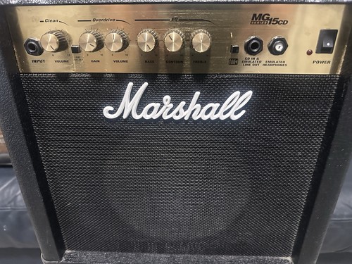 Marshall mg15cd watts - marshall,