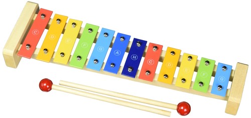 Xylophone bois 5 cm de - bois**37,5,