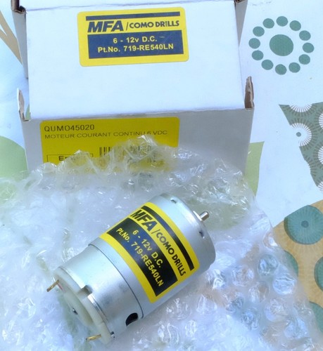 Mfa moteur courant continu - 1x,