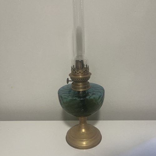 Lampe pétrole verre et - lampe, À
