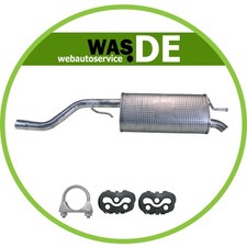 silencieux arrière pour Fiat