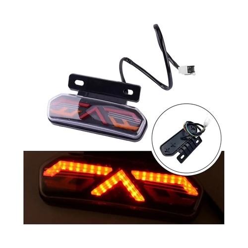 Feu arrière moto led - moto,