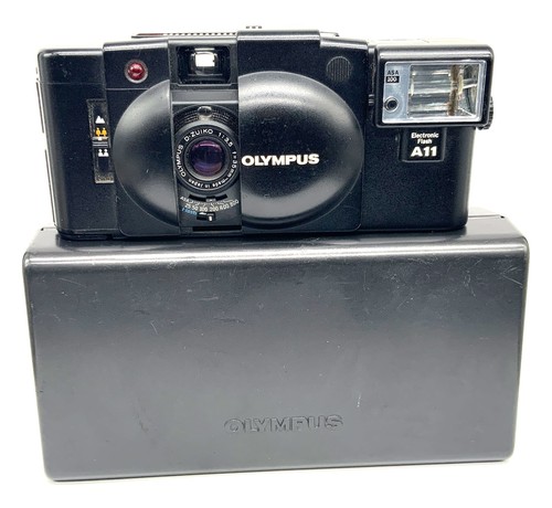 Olympus mit electronic - xa, 2