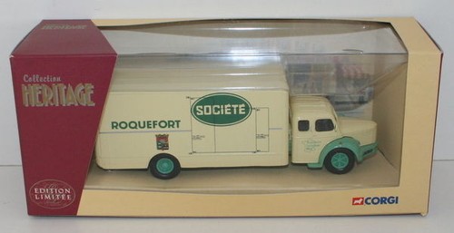 Corgi collection heritage - 1/50,