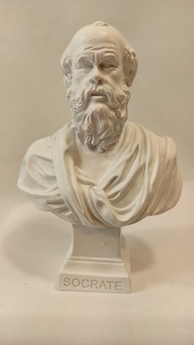 Buste socrate philosophie - buste, de