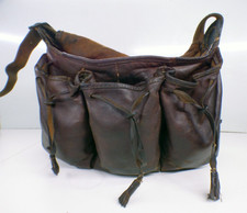 sac de Berger,  Vintage and genuine unisex french Shepherd's bag, CIRCA 1900
