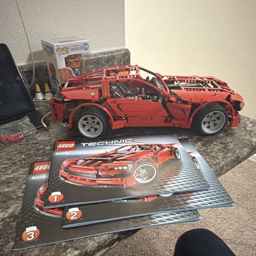 Lego technic 8070 supercar - lego,