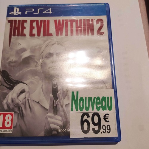 Jeu ps4 the - jeu, evil