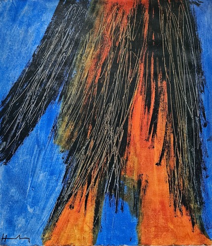 Tableau huile sur toile