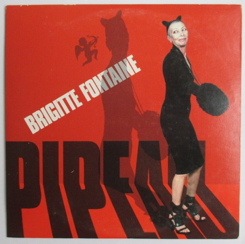 Brigitte fontaine cd single - brigitte,