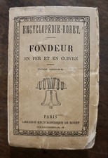 MANUEL DU FONDEUR DE FER ET DE