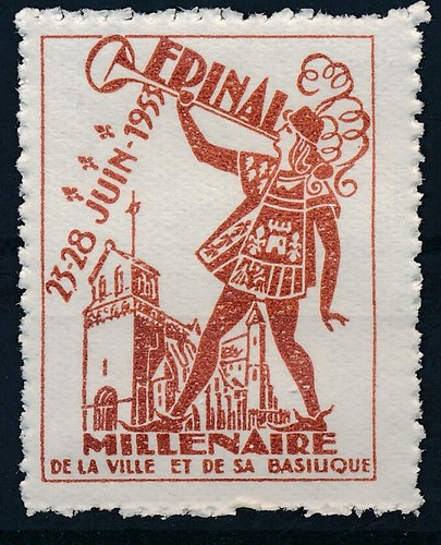 Vignette epinal 1953 - 1953**,
