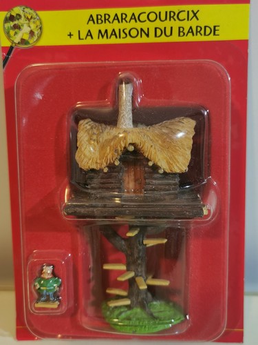 Figurine abraracourcix le - figurine,