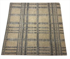 Tapis En Laine Tissé À La