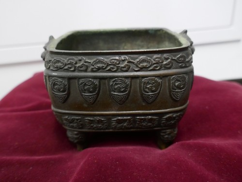 Ming cassolette chinoise anses - chinoise,