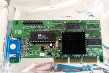 NVIDIA Riva Vanta TNT2 M64 (MS-8808) 16MB AGP 4x-8x Passive Graphics Card