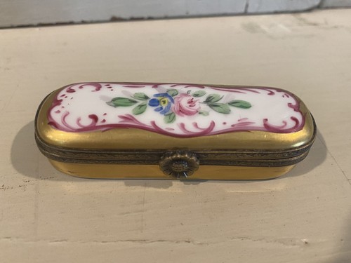 Limoges france gilt - limoges, long