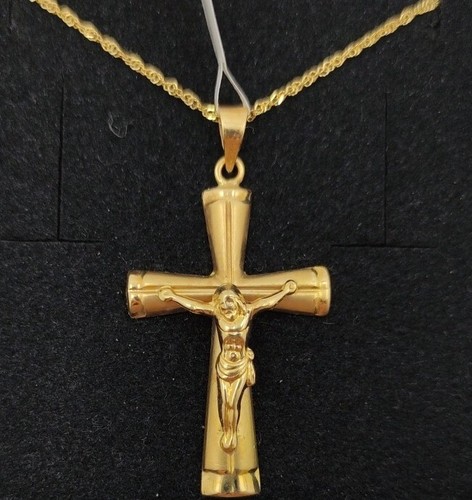 Pendentif chaîne 18k - pendentif, or