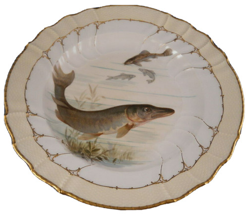 Assiette scénique - assiette, en