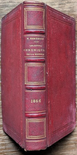 Les petites chroniques - de, la