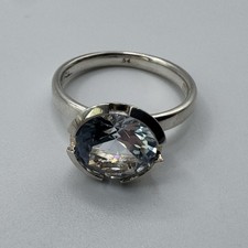 Jolie Bague Signée Thomas