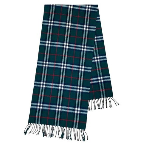 écharpe burberry verte - burberry, et